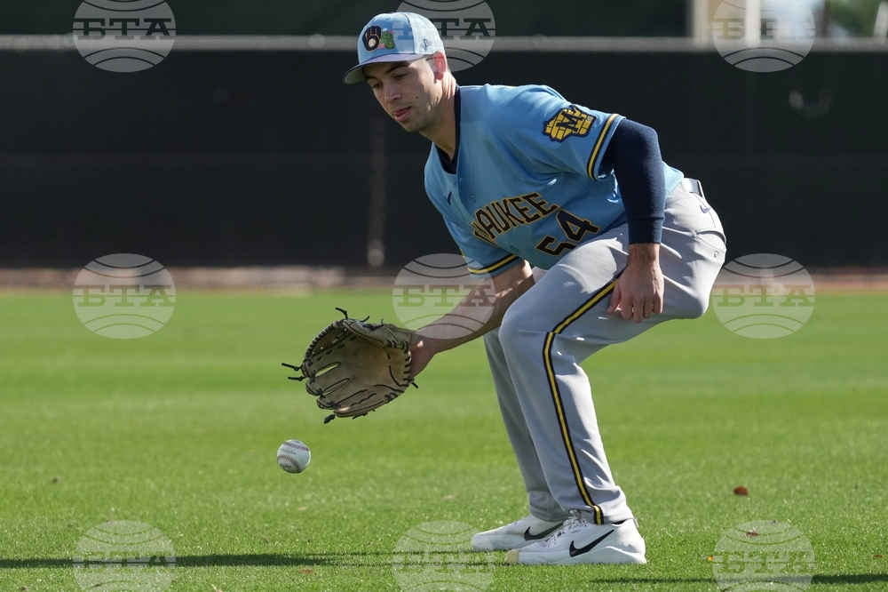 Brewers Spring Baseball