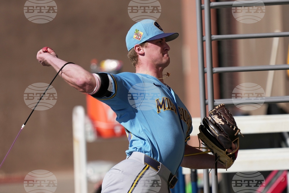 Brewers Spring Baseball