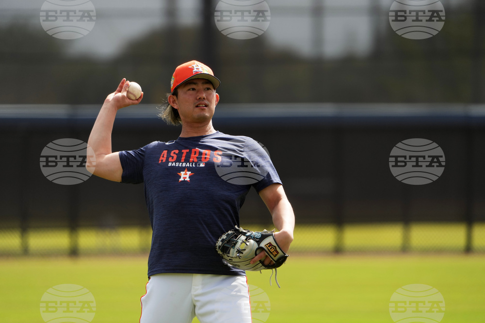 Astros Spring Baseball