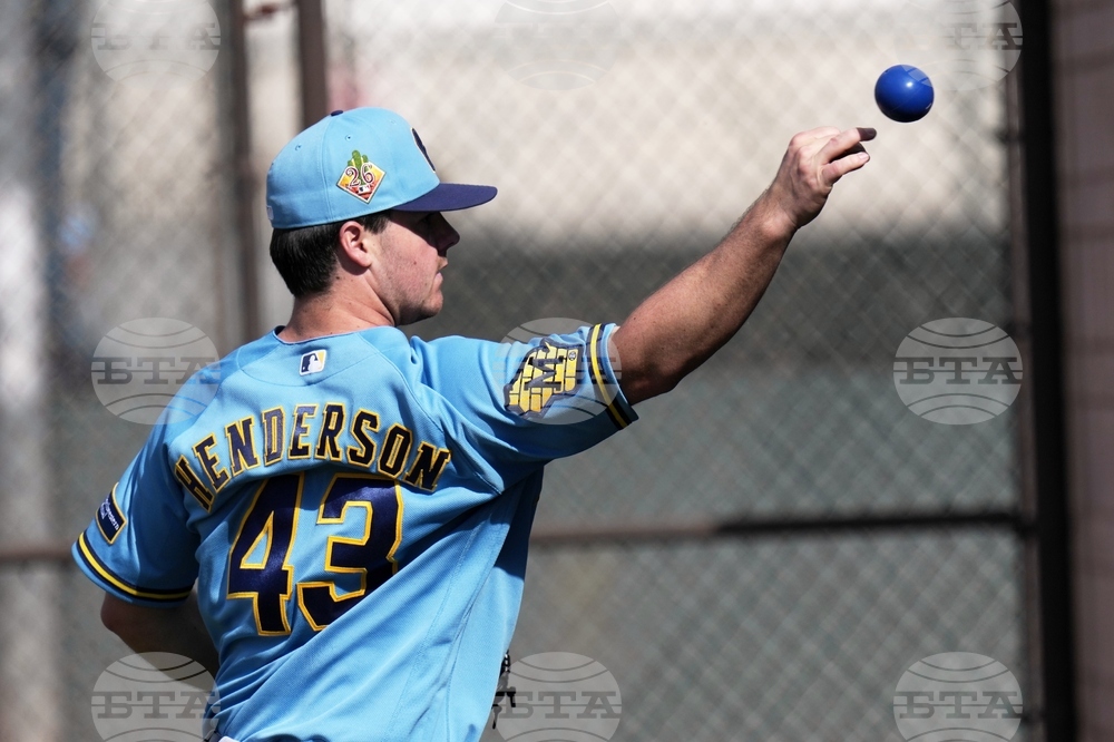 Brewers Spring Baseball