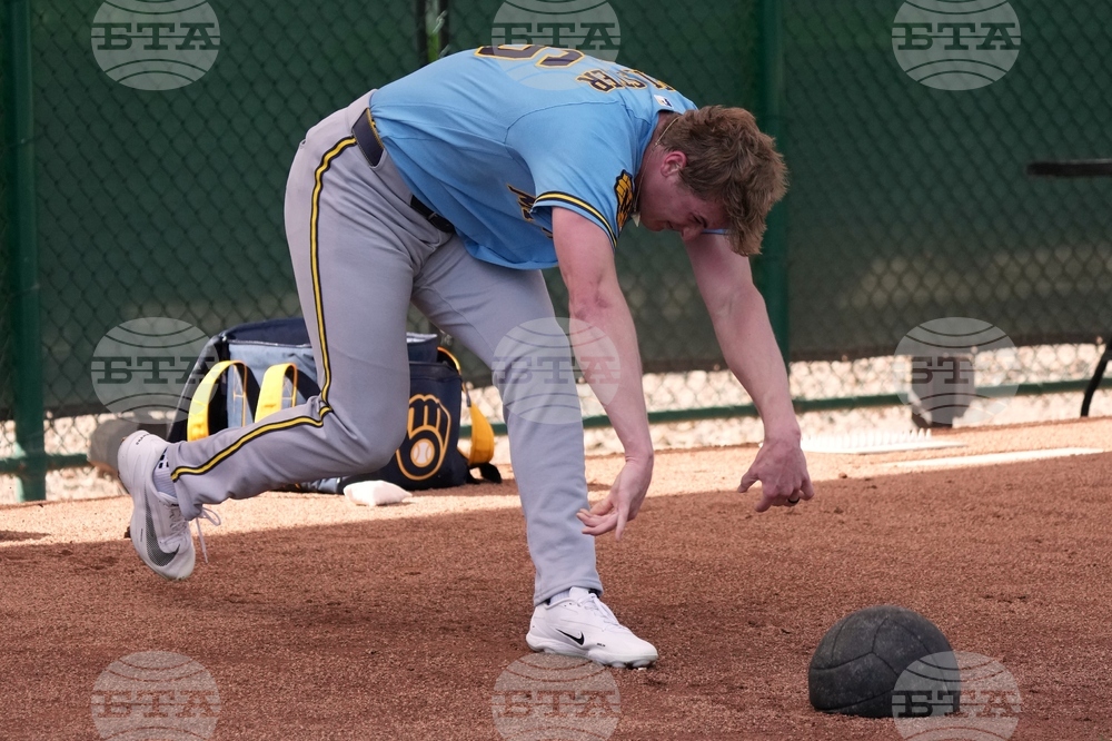 Brewers Spring Baseball