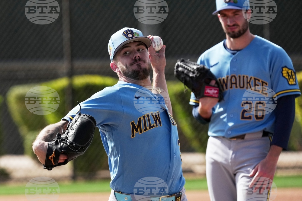 Brewers Spring Baseball
