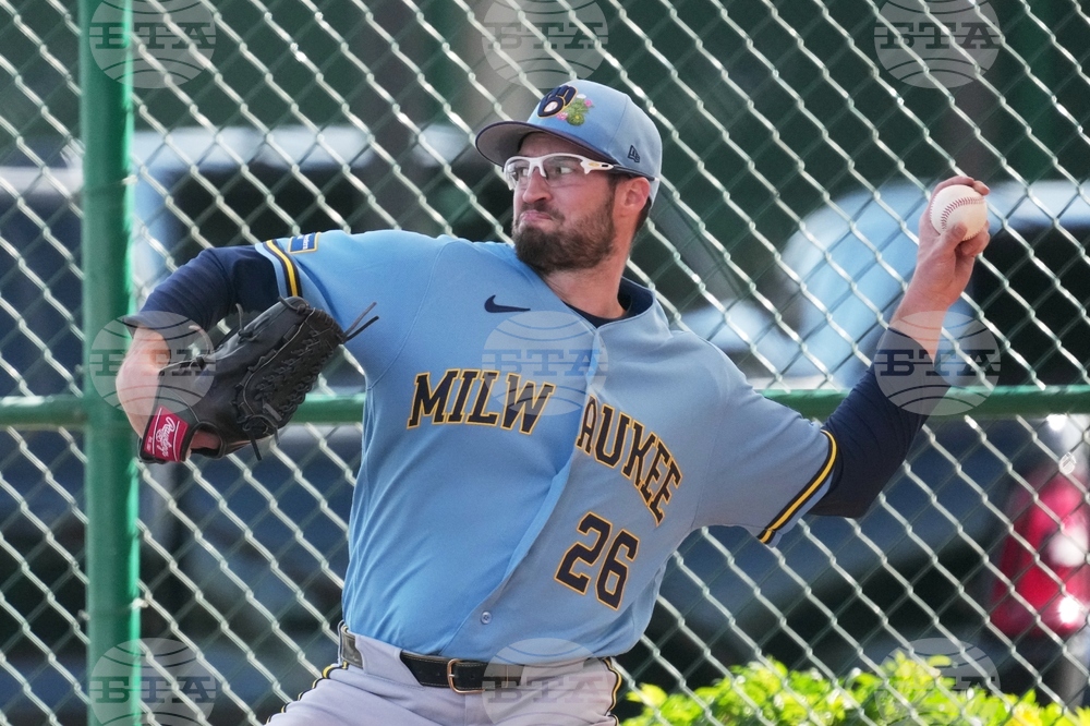 Brewers Spring Baseball
