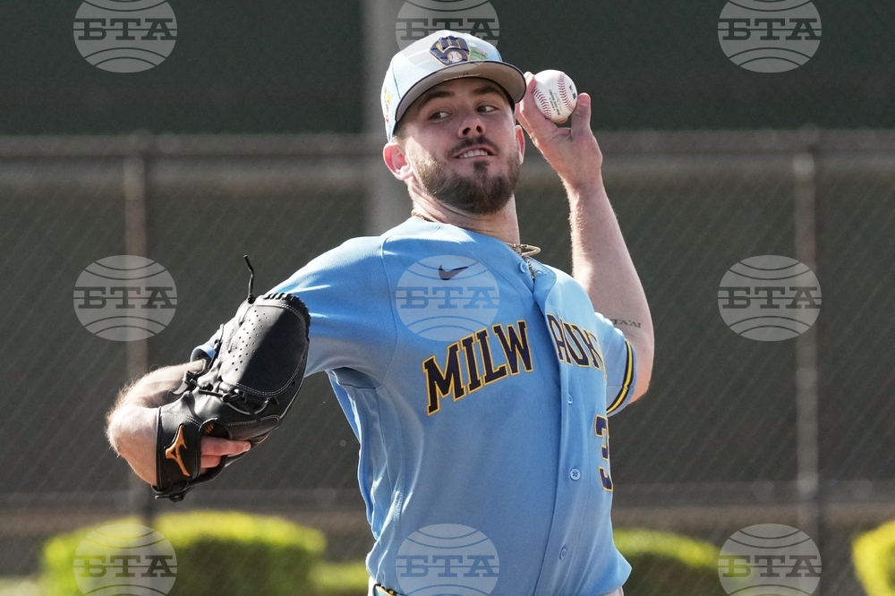 Brewers Spring Baseball