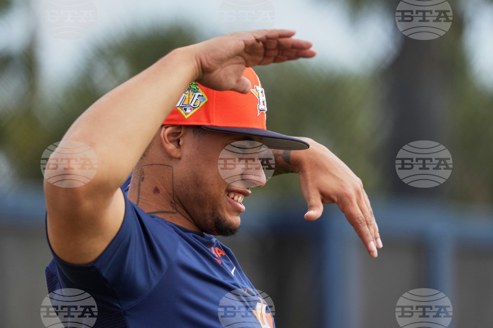 Astros Spring Baseball