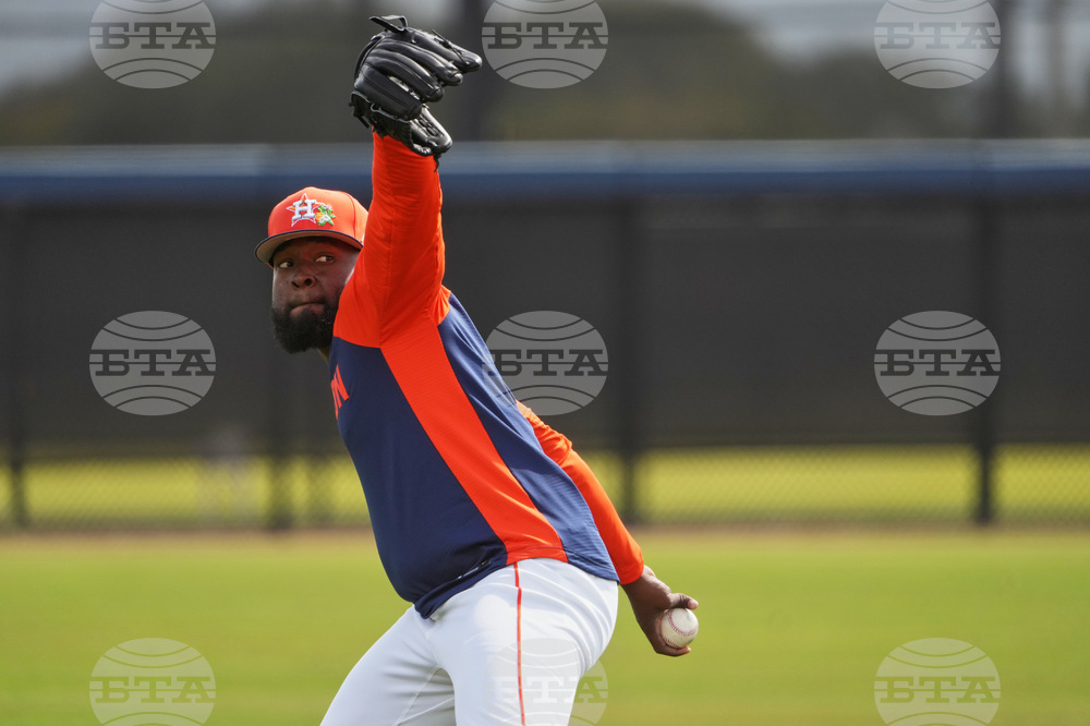 Astros Spring Baseball