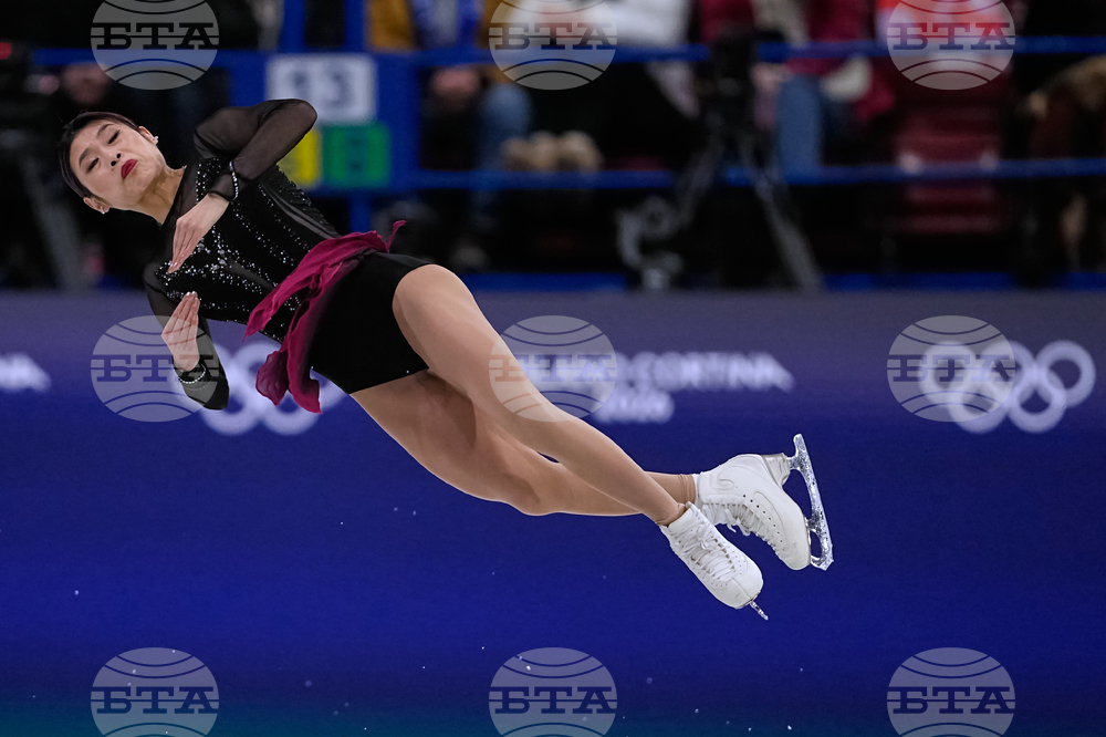 Milan Cortina Olympics Figure Skating