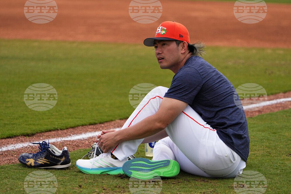 Astros Spring Baseball