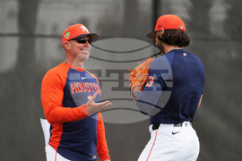 Astros Spring Baseball
