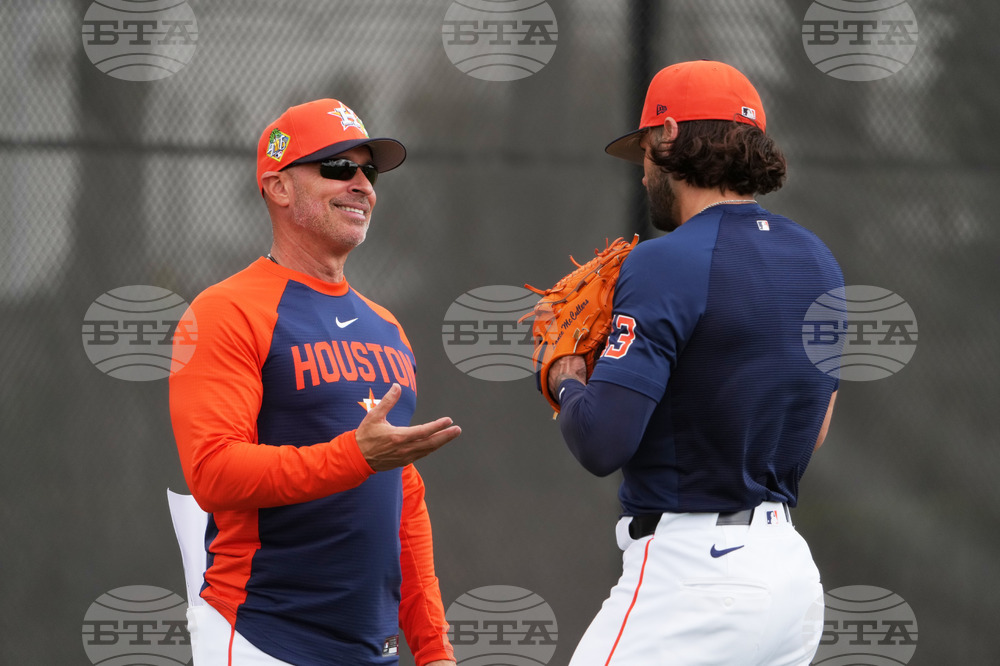 Astros Spring Baseball
