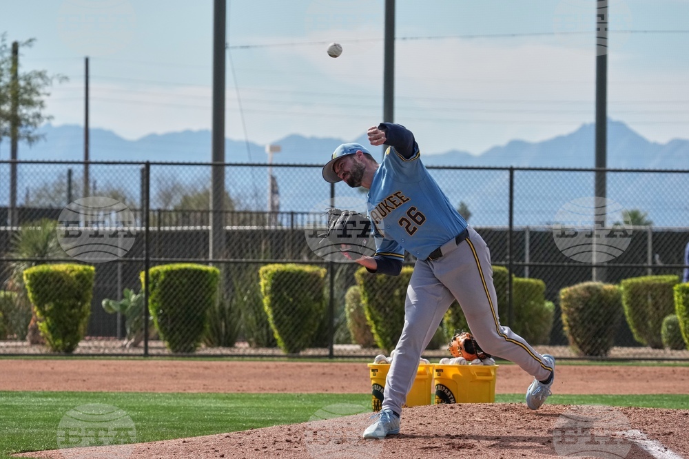 Brewers Spring Baseball