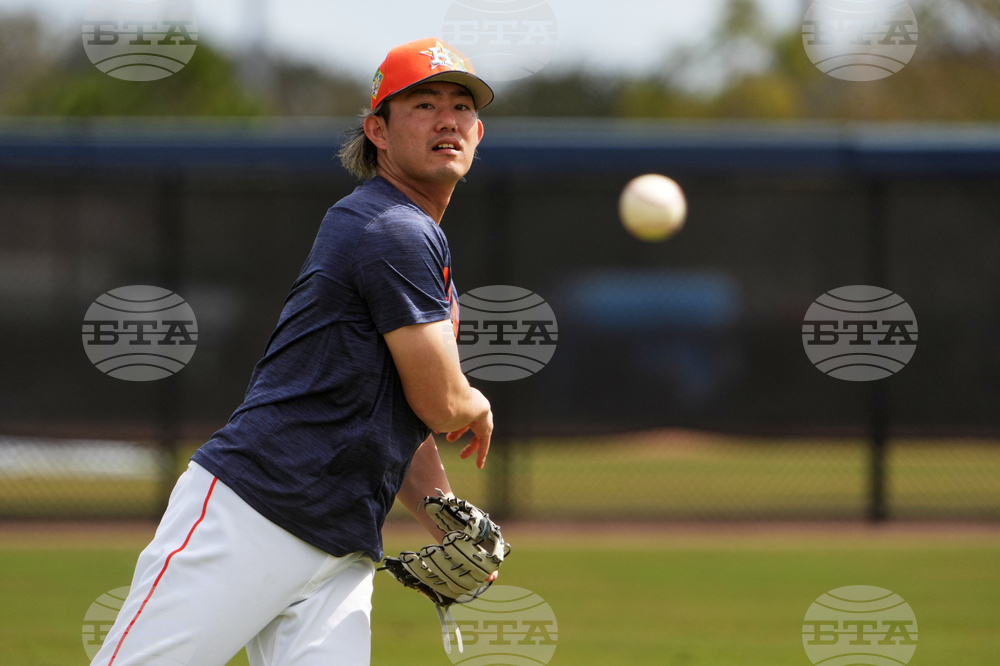 Astros Spring Baseball