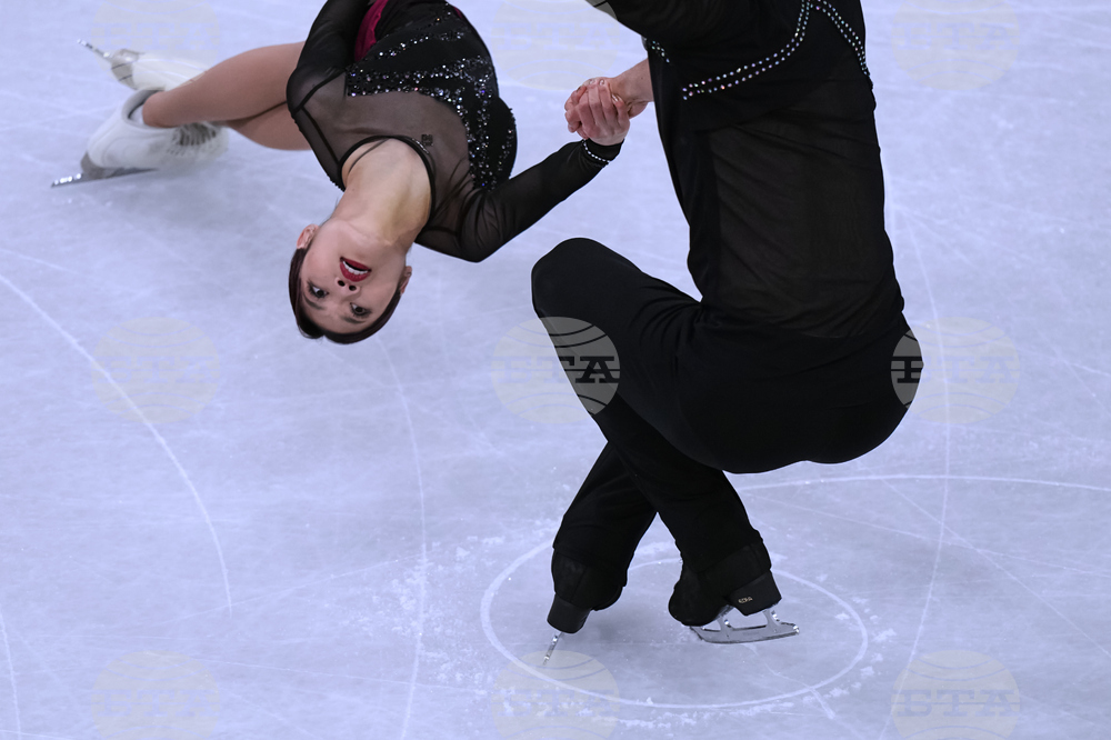 APTOPIX Milan Cortina Olympics Figure Skating