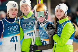 Milan Cortina Olympics Ski Jumping