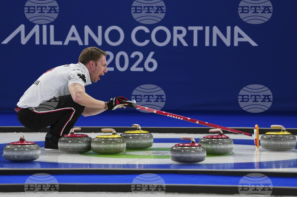 Milan Cortina Olympics Curling