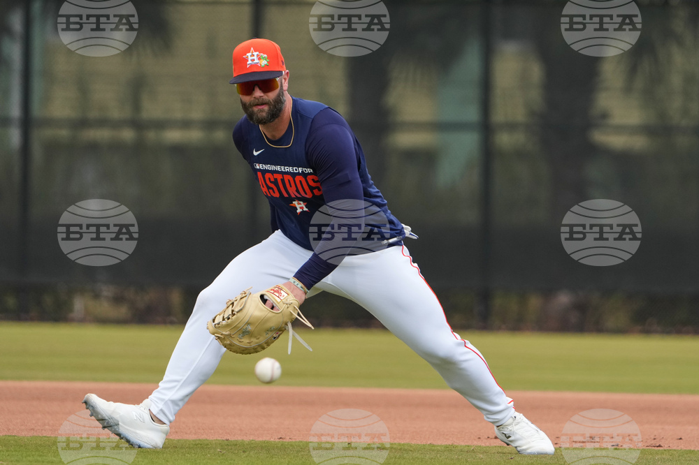 Astros Spring Baseball