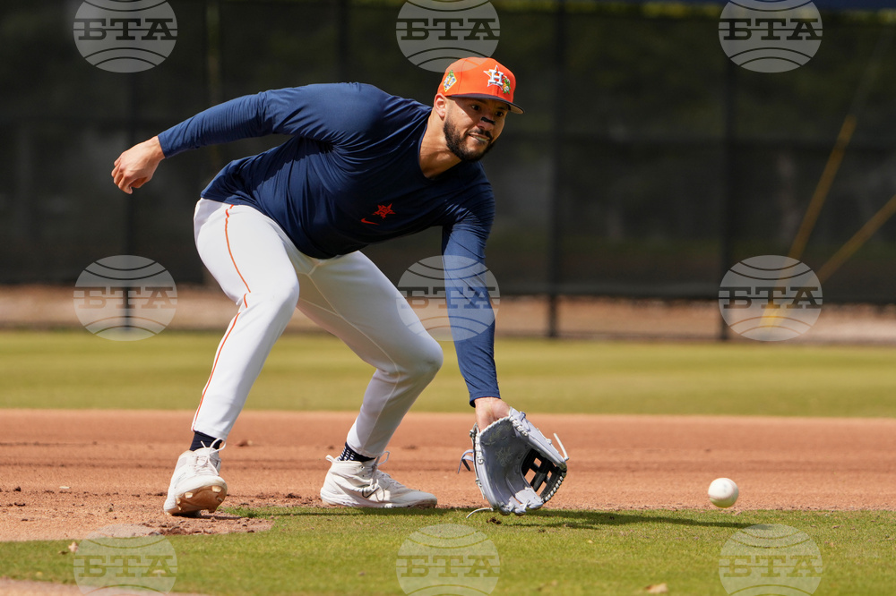 Astros Spring Baseball