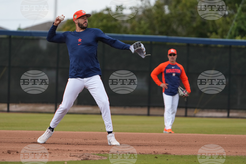 Astros Spring Baseball