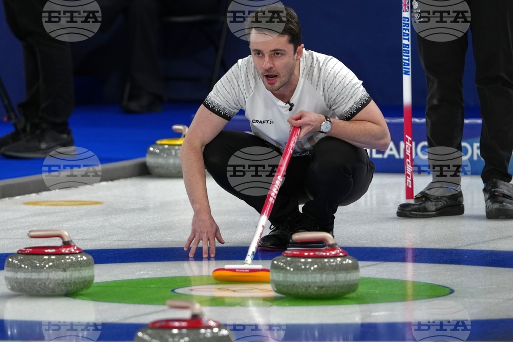 Milan Cortina Olympics Curling