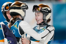 Milan Cortina Olympics Ski Jumping