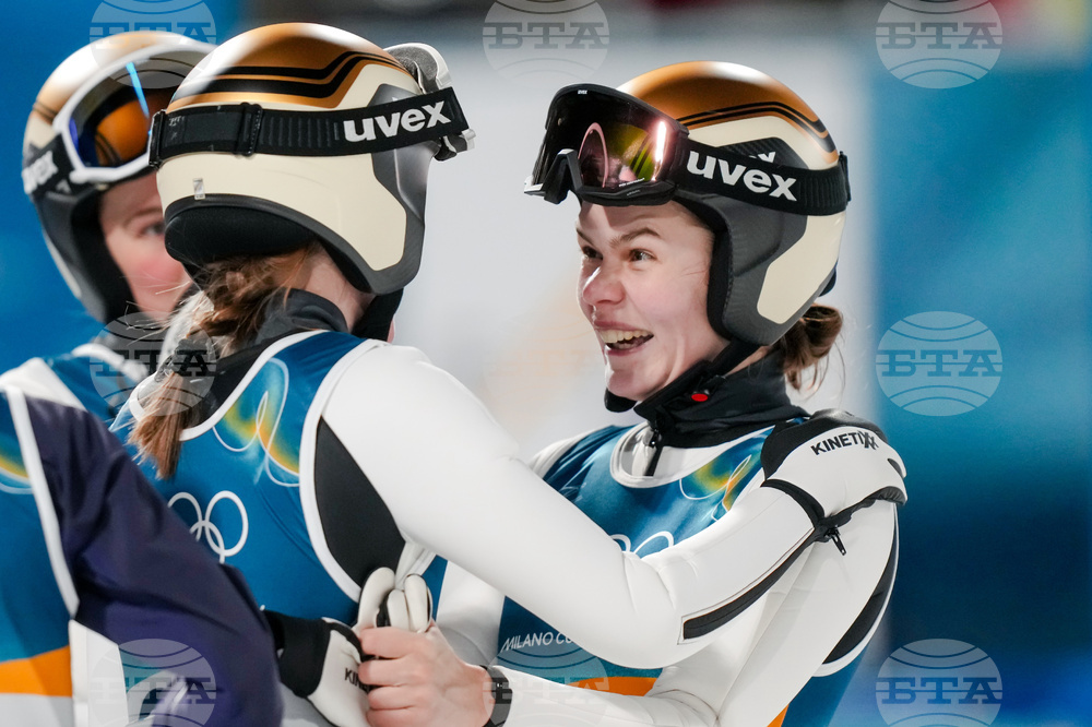 Milan Cortina Olympics Ski Jumping