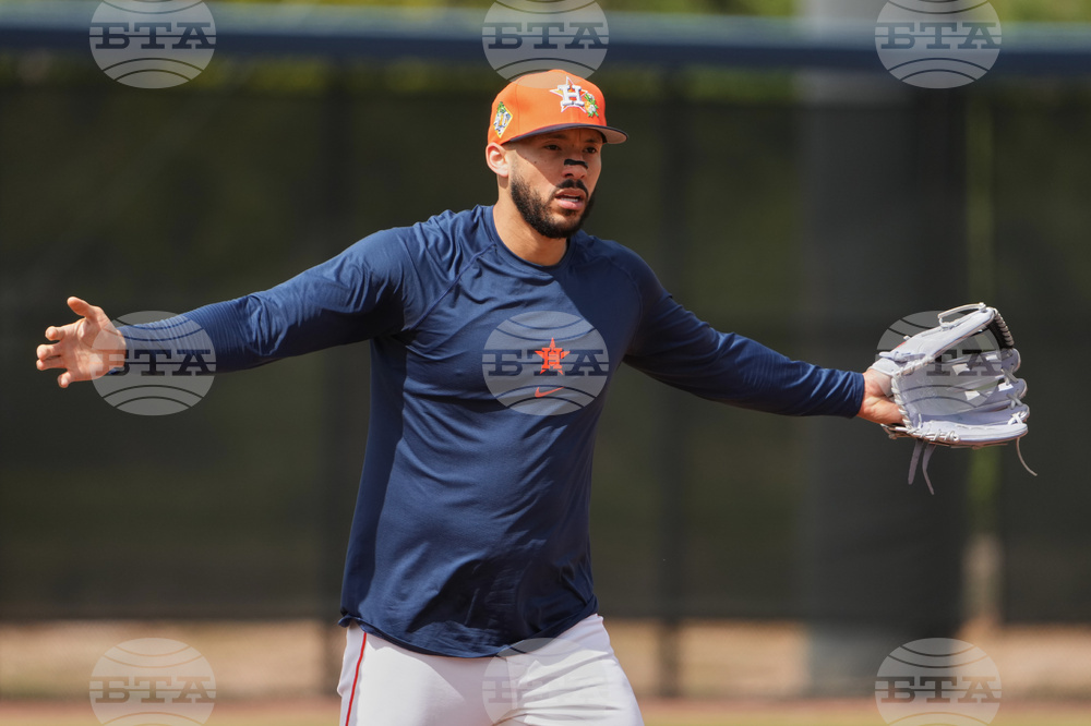 Astros Spring Baseball
