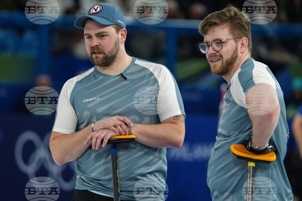 Milan Cortina Olympics Curling