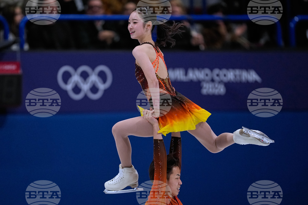 Milan Cortina Olympics Figure Skating