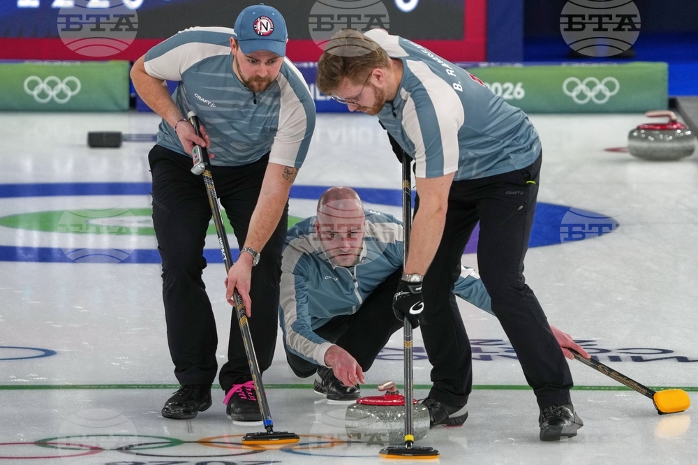 Milan Cortina Olympics Curling