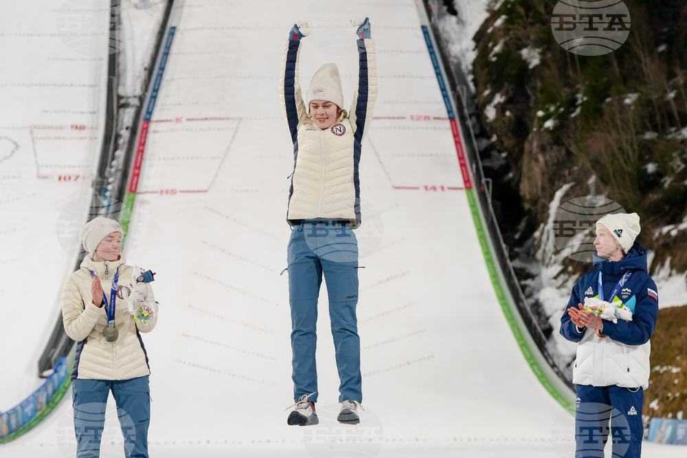 Milan Cortina Olympics Ski Jumping