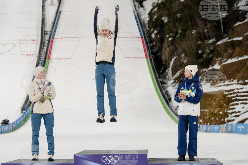 Milan Cortina Olympics Ski Jumping
