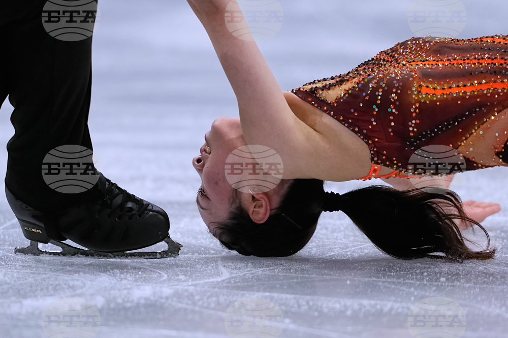 APTOPIX Milan Cortina Olympics Figure Skating