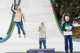 Milan Cortina Olympics Ski Jumping