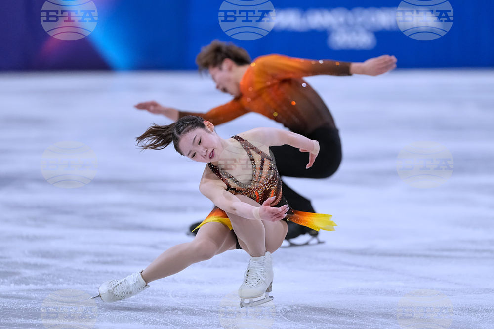 Milan Cortina Olympics Figure Skating