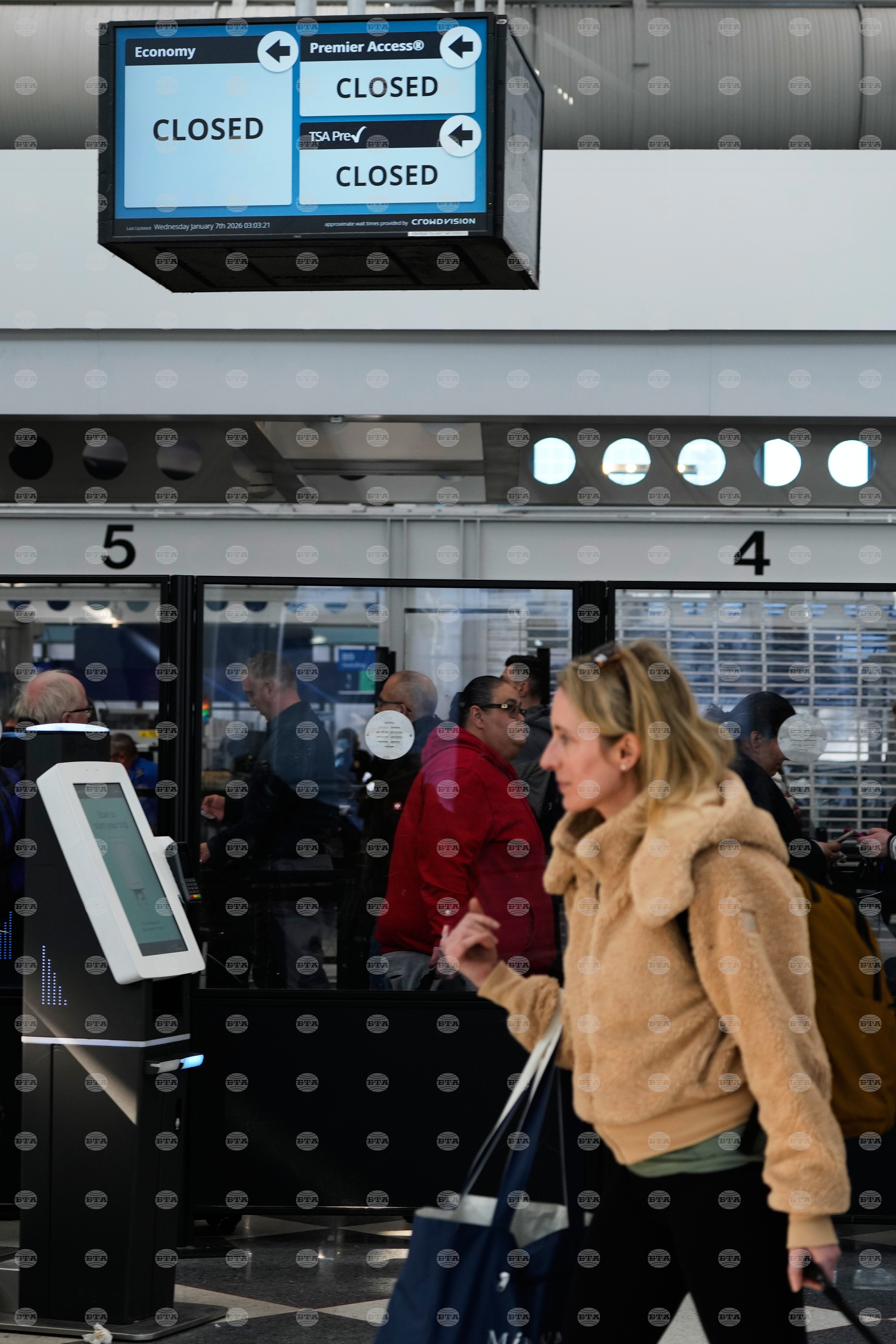 Homeland Security Air Travel