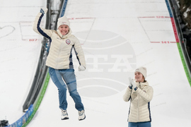 Milan Cortina Olympics Ski Jumping