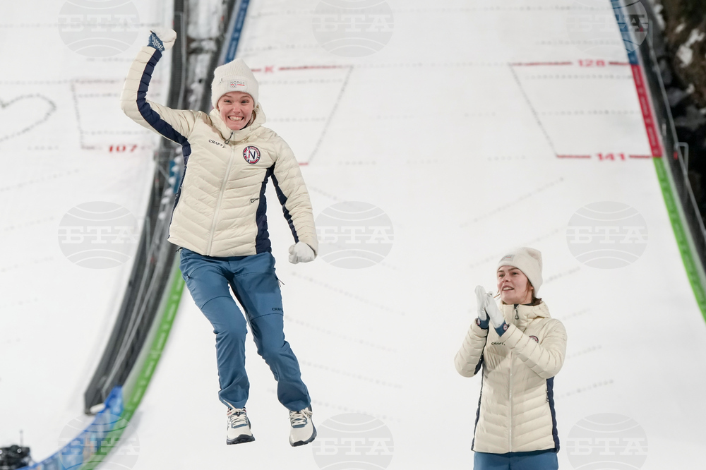 Milan Cortina Olympics Ski Jumping