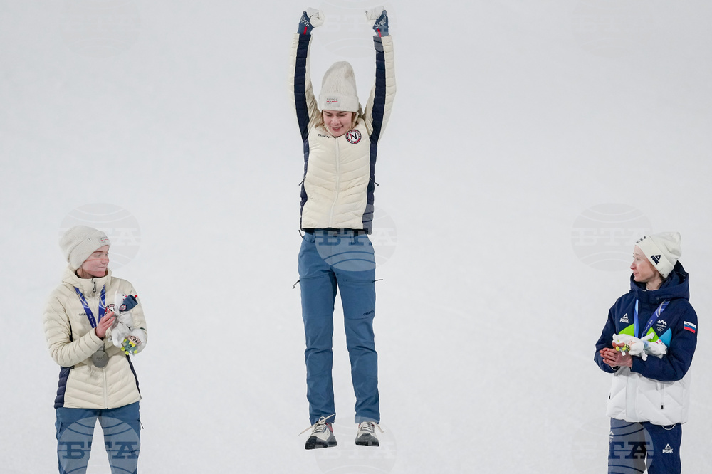 Milan Cortina Olympics Ski Jumping
