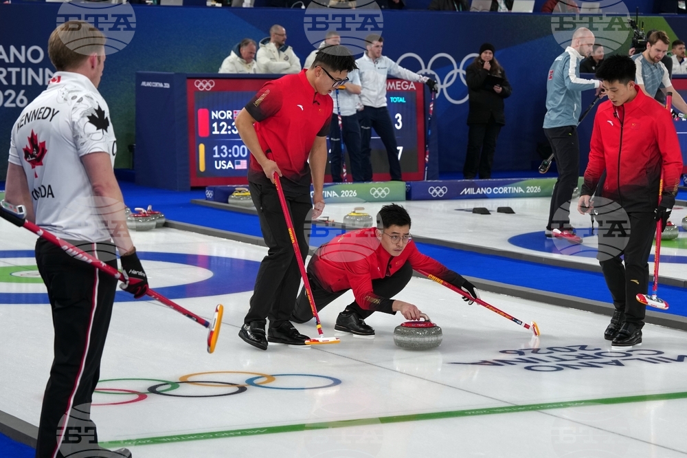 Milan Cortina Olympics Curling