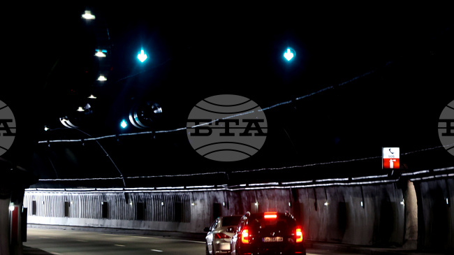 Възстановено е движението в тунел „Витиня“ на АМ „Хемус“ в посока София, съобщиха от АПИ