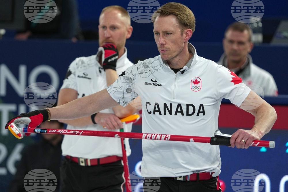 Milan Cortina Olympics Curling
