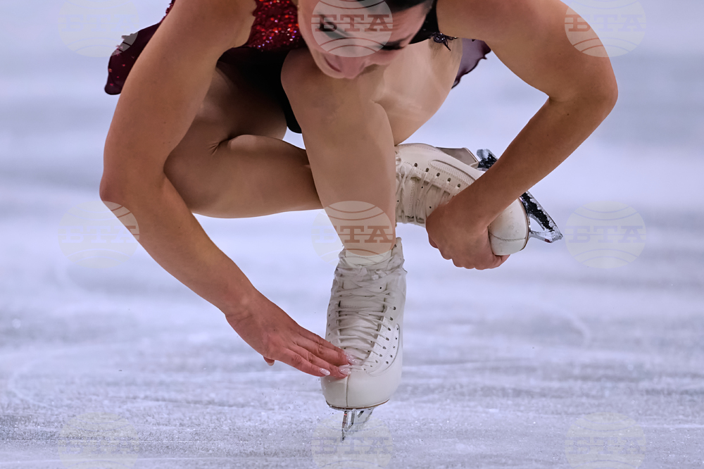 APTOPIX Milan Cortina Olympics Figure Skating
