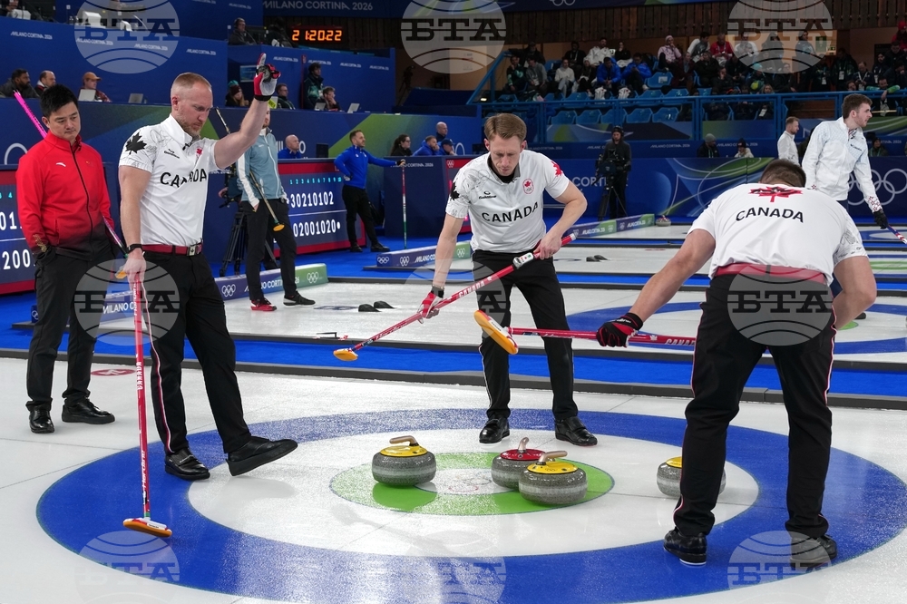 Milan Cortina Olympics Curling