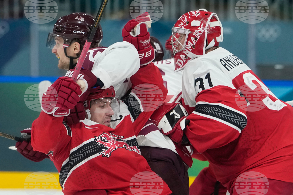 Milan Cortina Olympics Ice Hockey