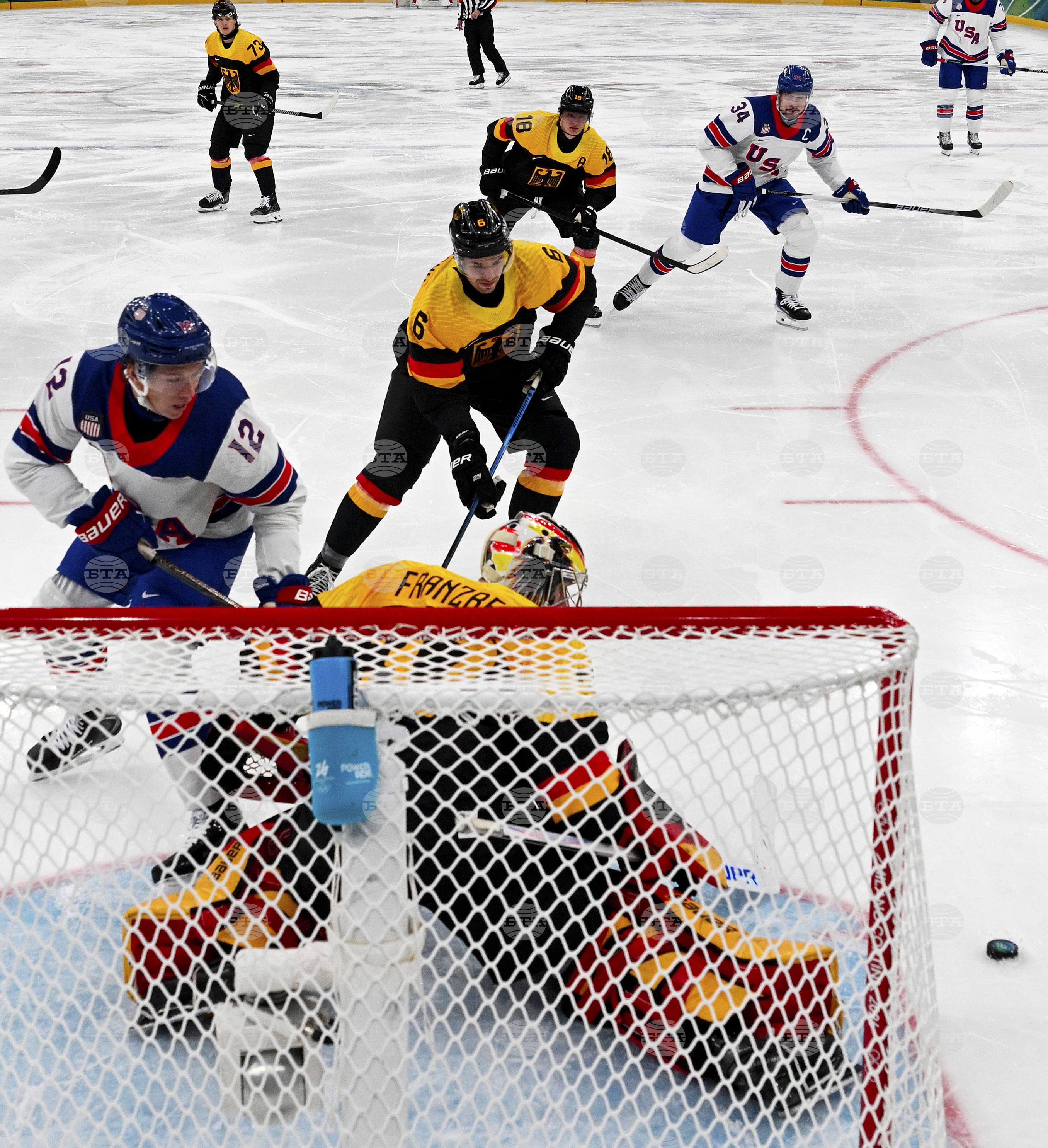 Milan Cortina Olympics Ice Hockey