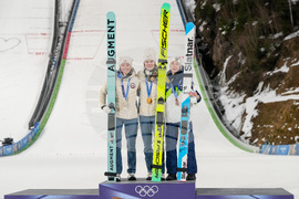 Milan Cortina Olympics Ski Jumping