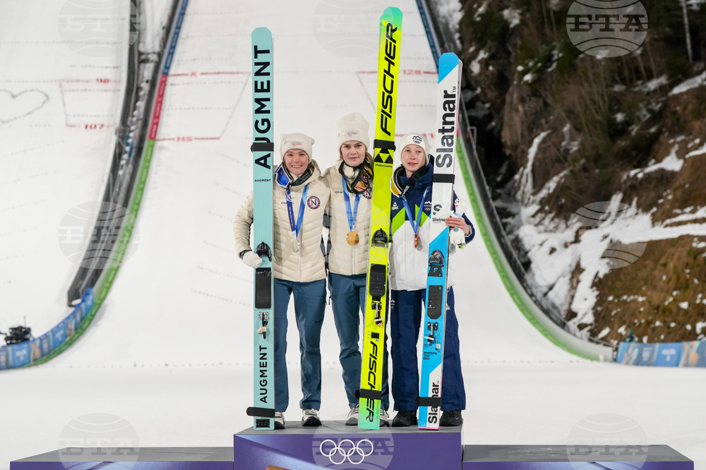 Milan Cortina Olympics Ski Jumping