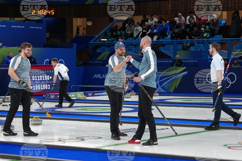 Milan Cortina Olympics Curling