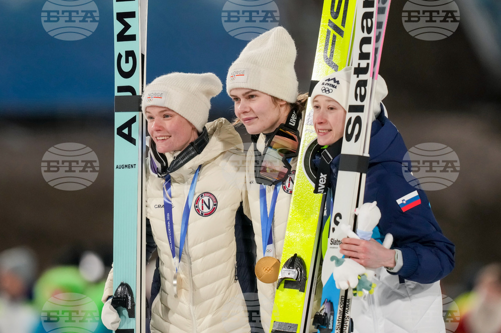 Milan Cortina Olympics Ski Jumping