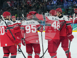 Milan Cortina Olympics Ice Hockey